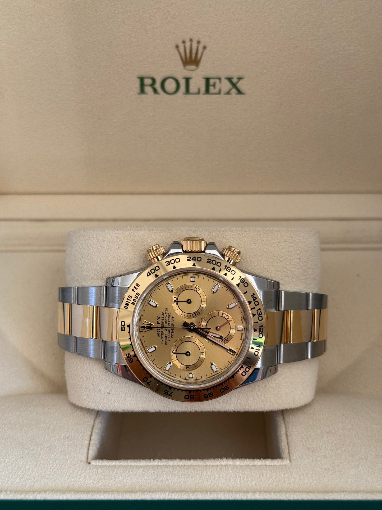 Rolex Cosmograph Daytona 116503 Champagne Dial 2022