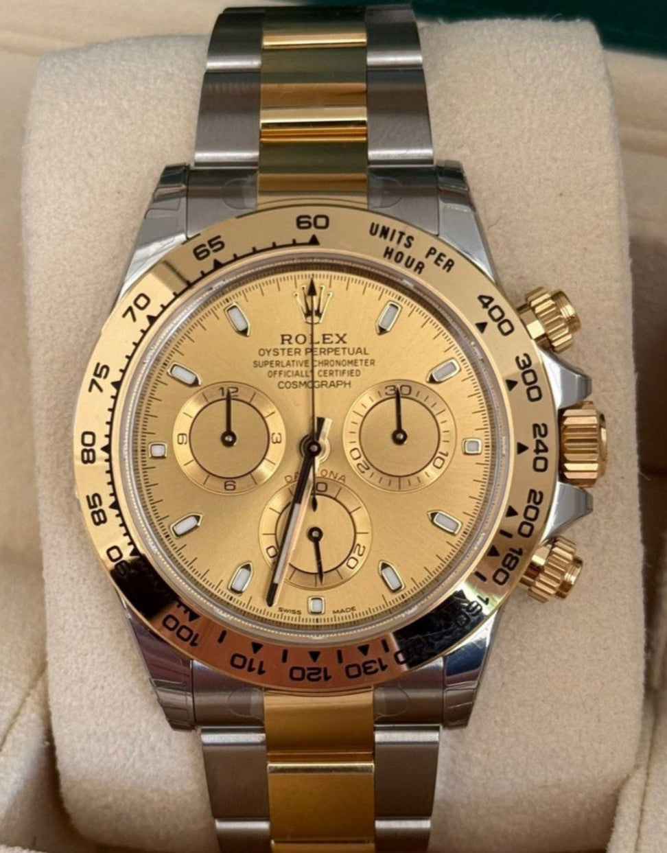 Rolex Cosmograph Daytona 116503 Champagne Dial 2022