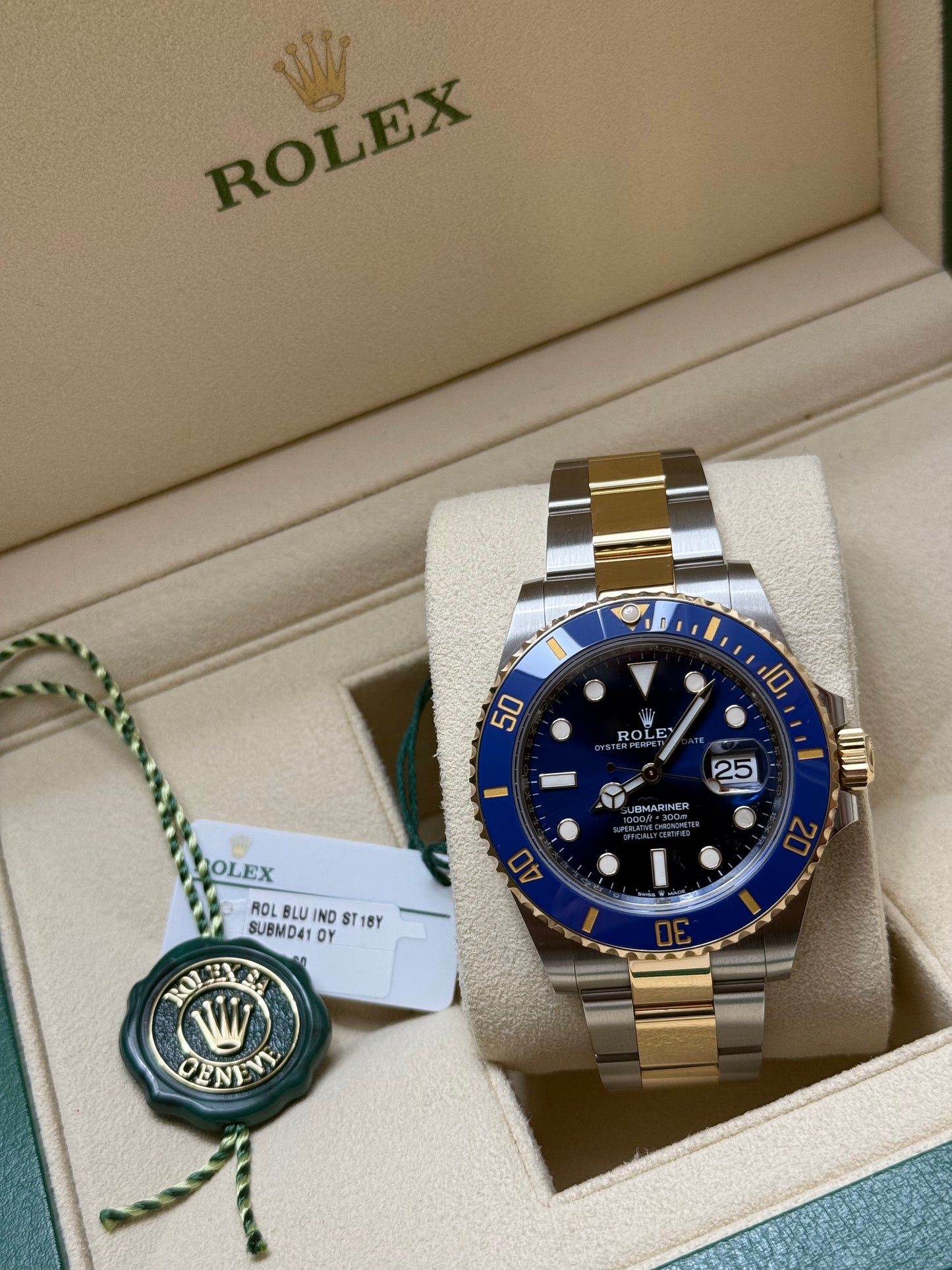 Rolex Submariner Date "Bluesy" 2023 126613LB