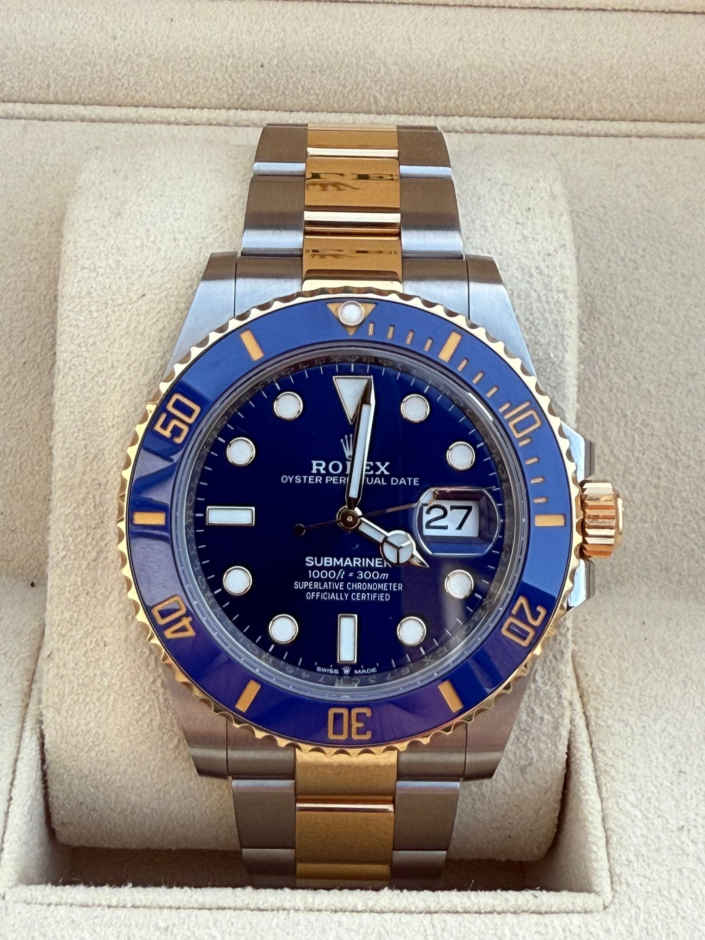 Rolex Submariner Date "Bluesy" 2023 126613LB