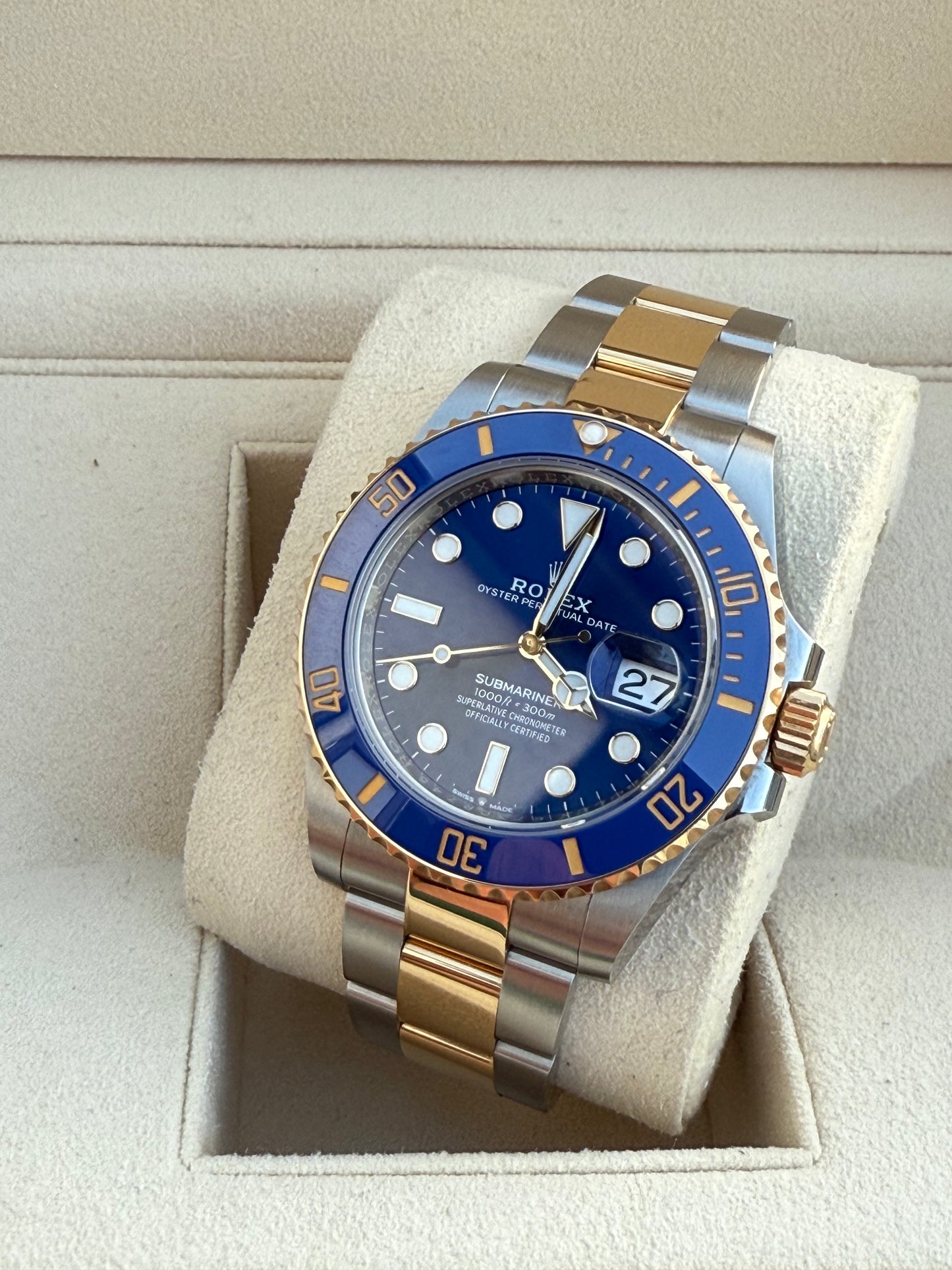 Rolex Submariner Date "Bluesy" 2023 126613LB