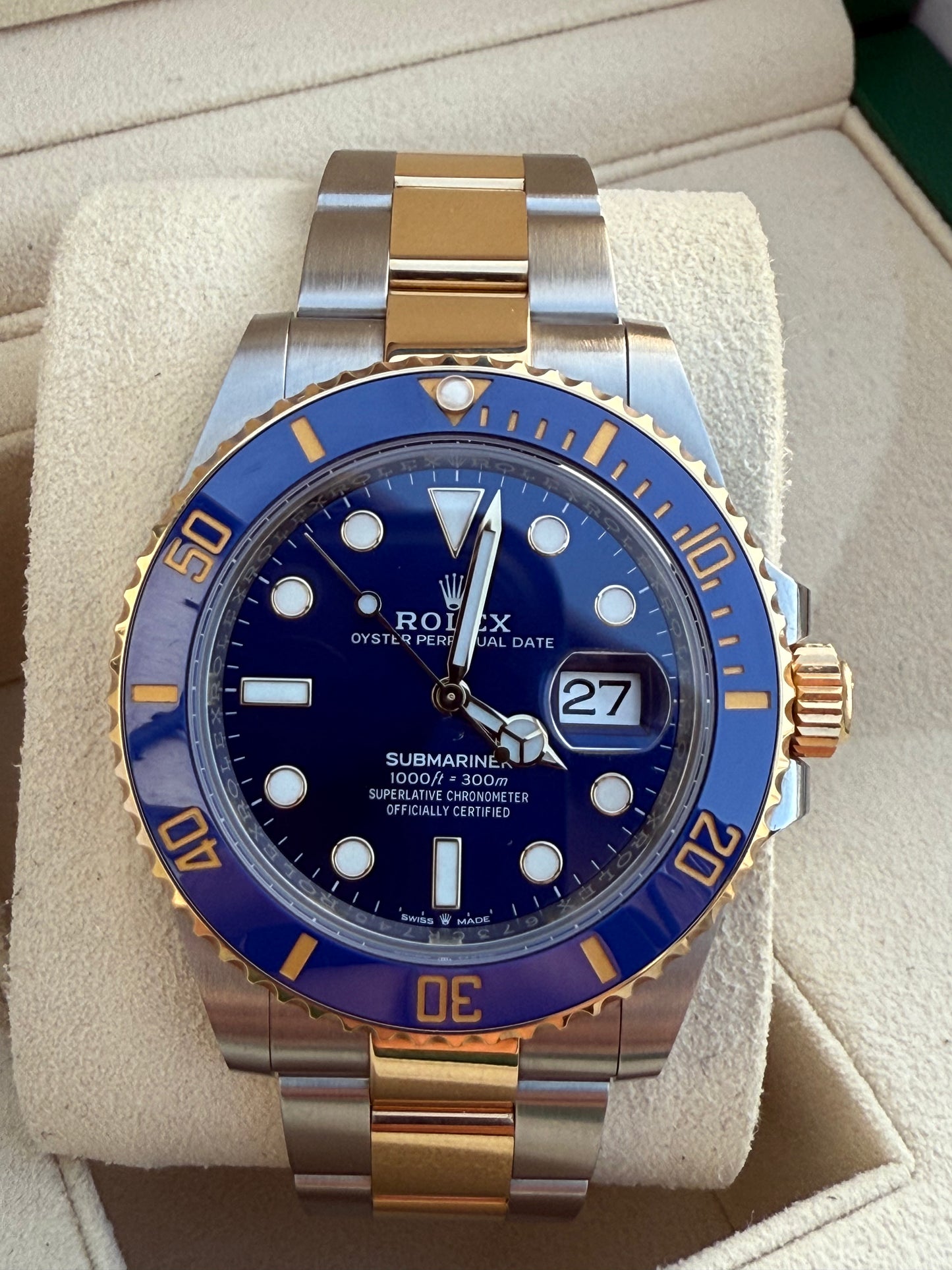 Rolex Submariner Date "Bluesy" 2023 126613LB
