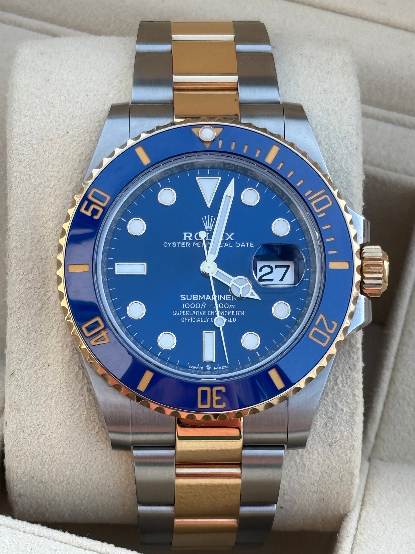 Rolex Submariner Date "Bluesy" 2023 126613LB