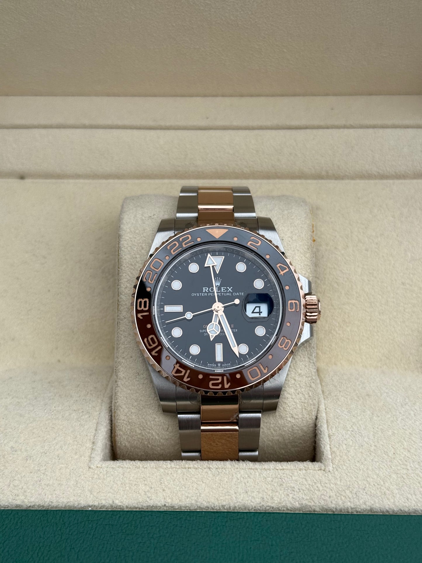 Rolex GMT Master II "Rootbeer" 2024 126711CHNR