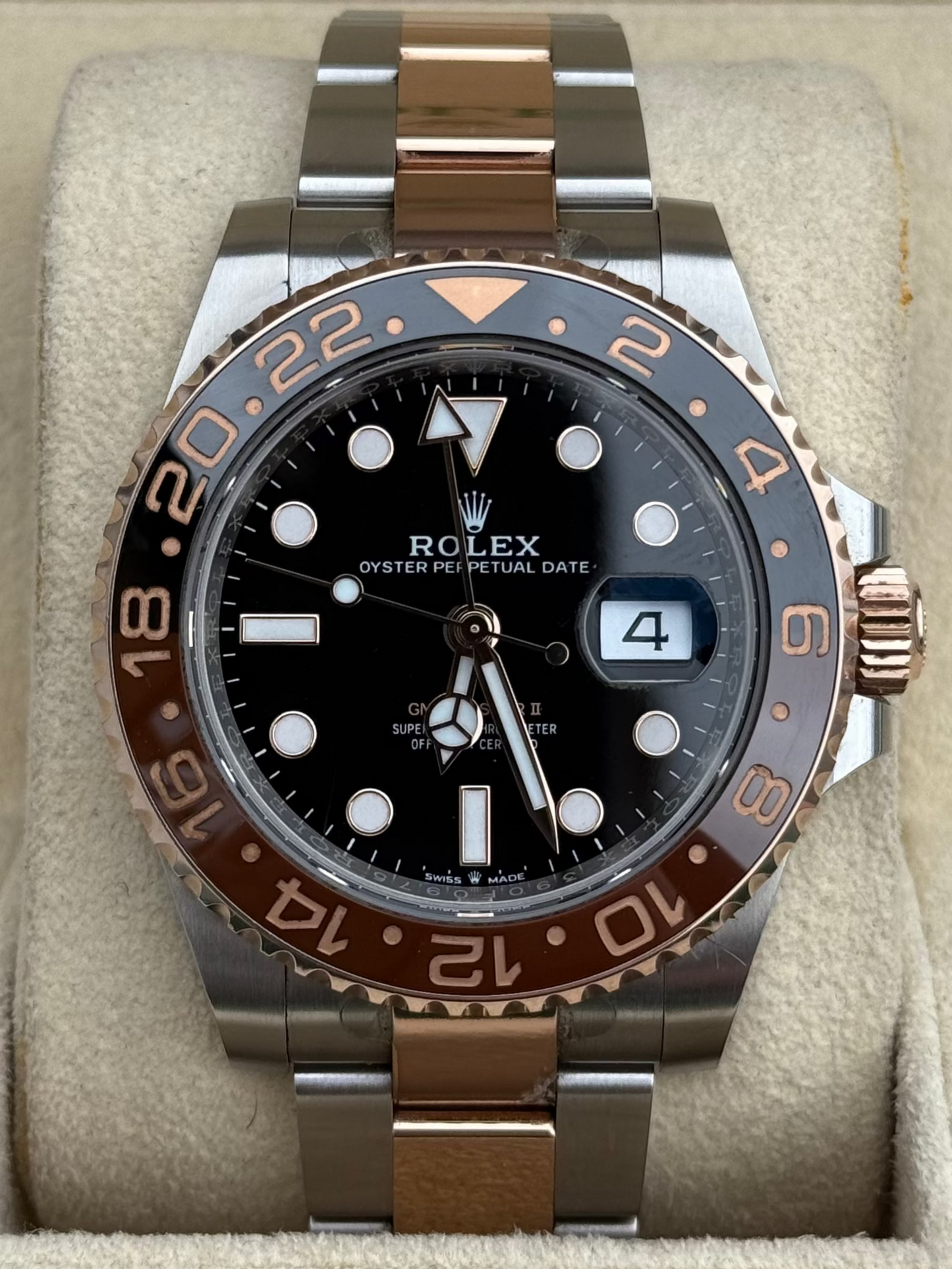 Rolex GMT Master II "Rootbeer" 2024 126711CHNR
