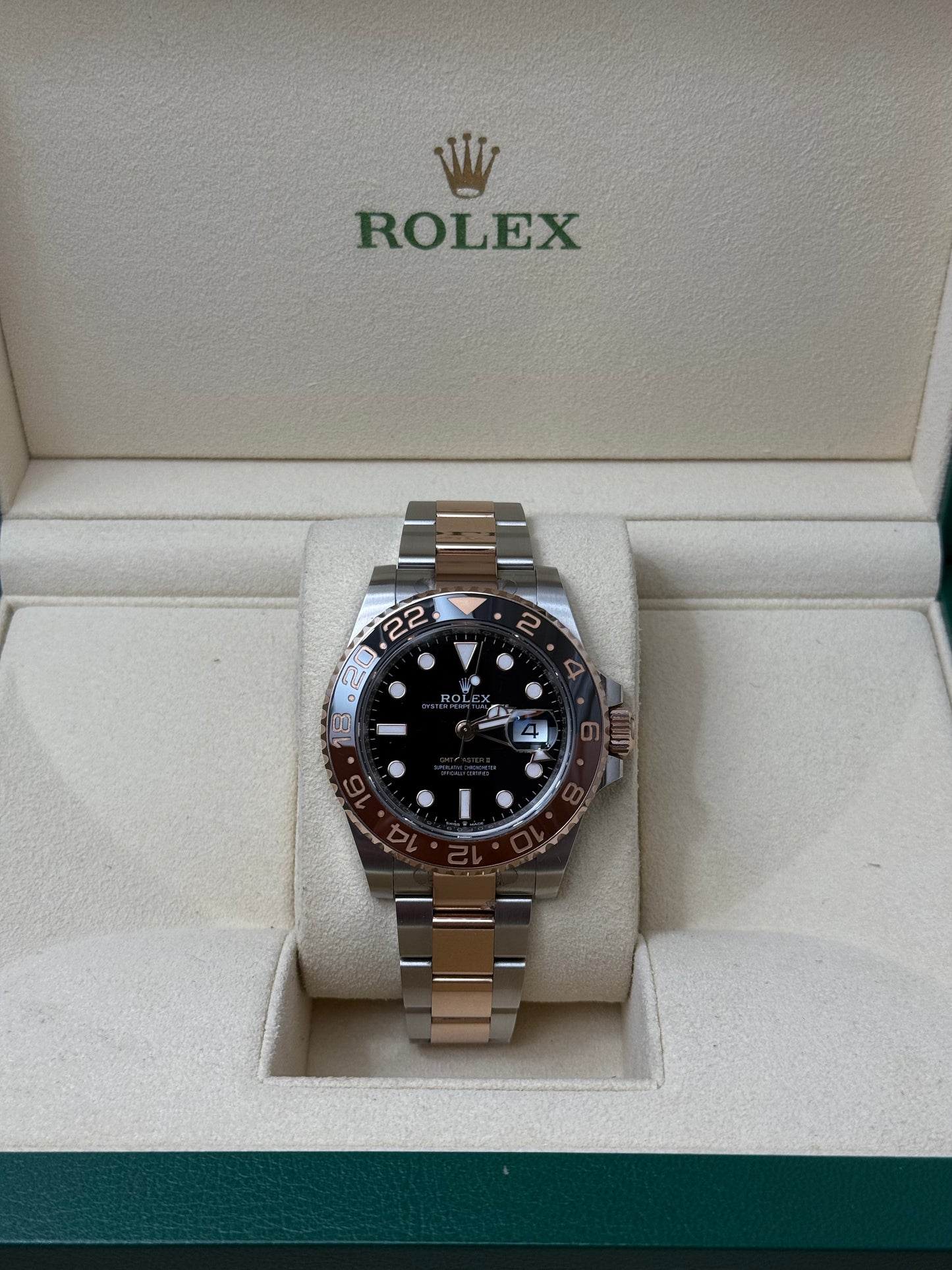 Rolex GMT Master II "Rootbeer" 2024 126711CHNR