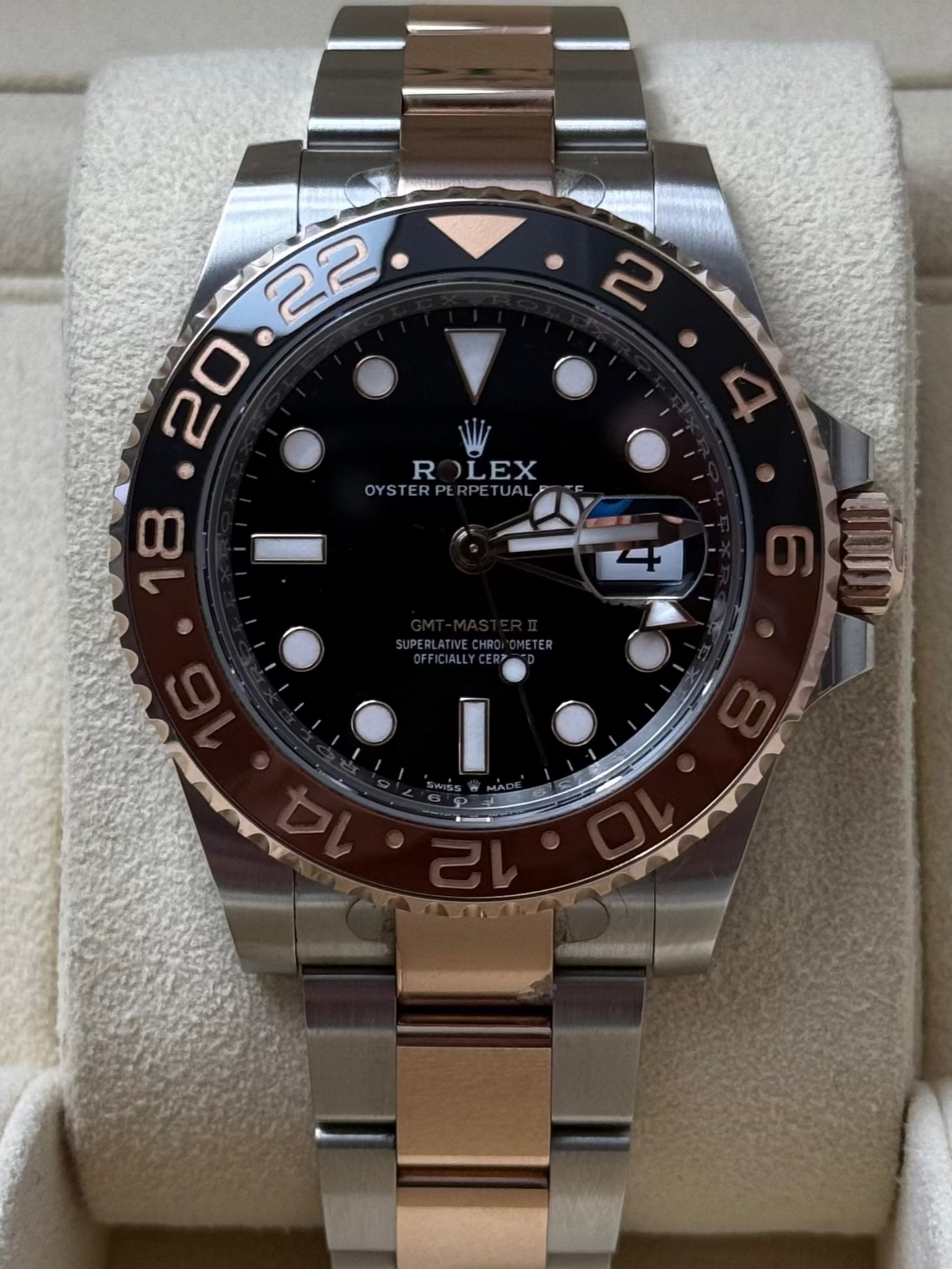 Rolex GMT Master II "Rootbeer" 2024 126711CHNR