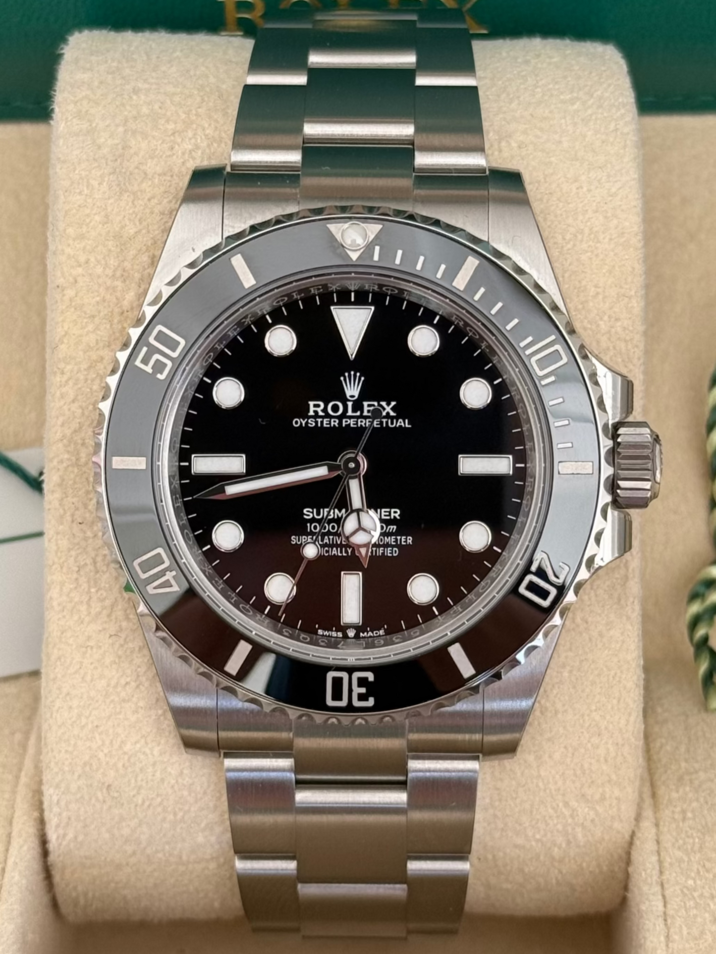 Rolex Submariner No Date Unworn 124060 2024