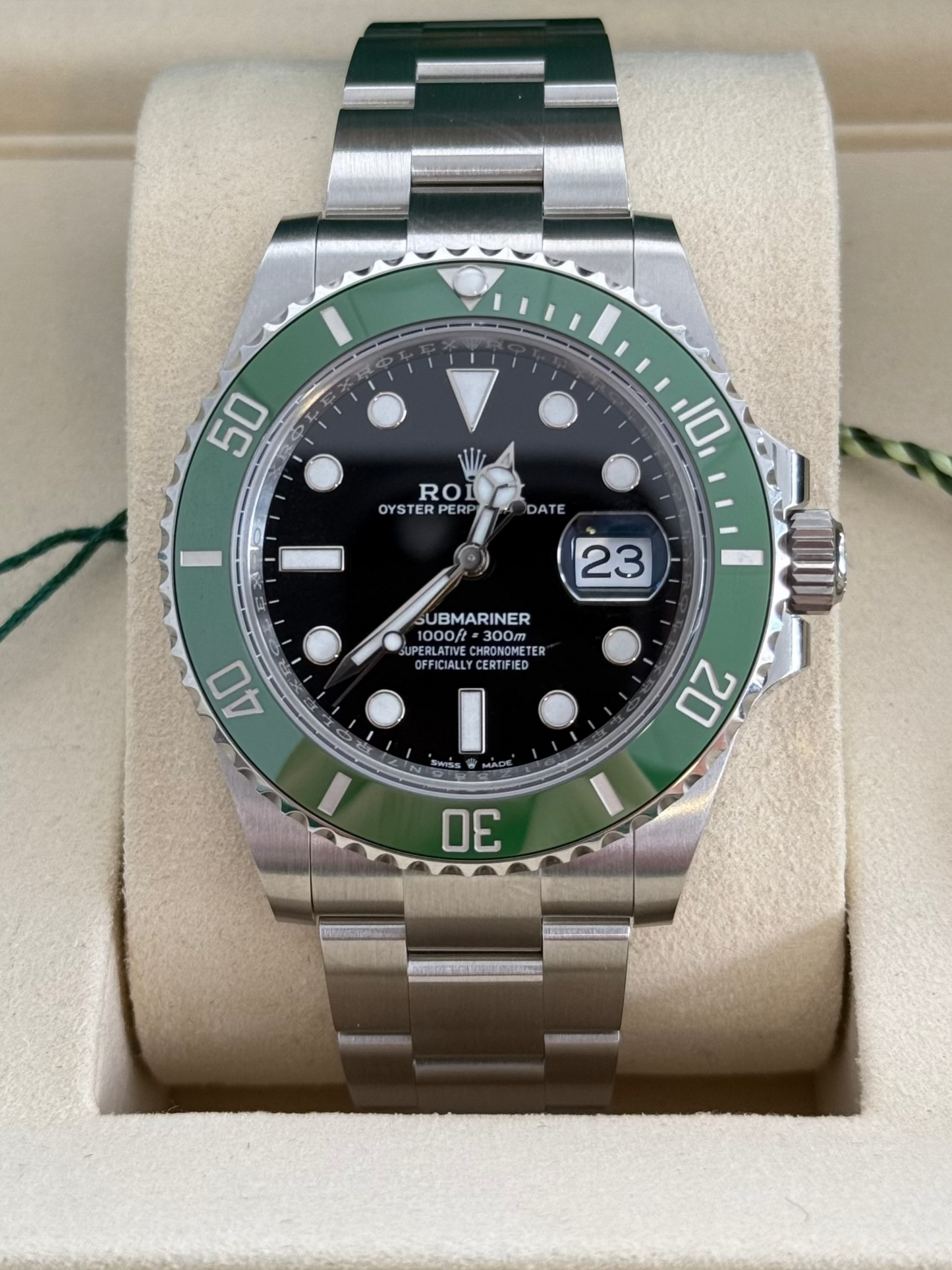 Rolex Submariner Starbucks 126610LV 2025