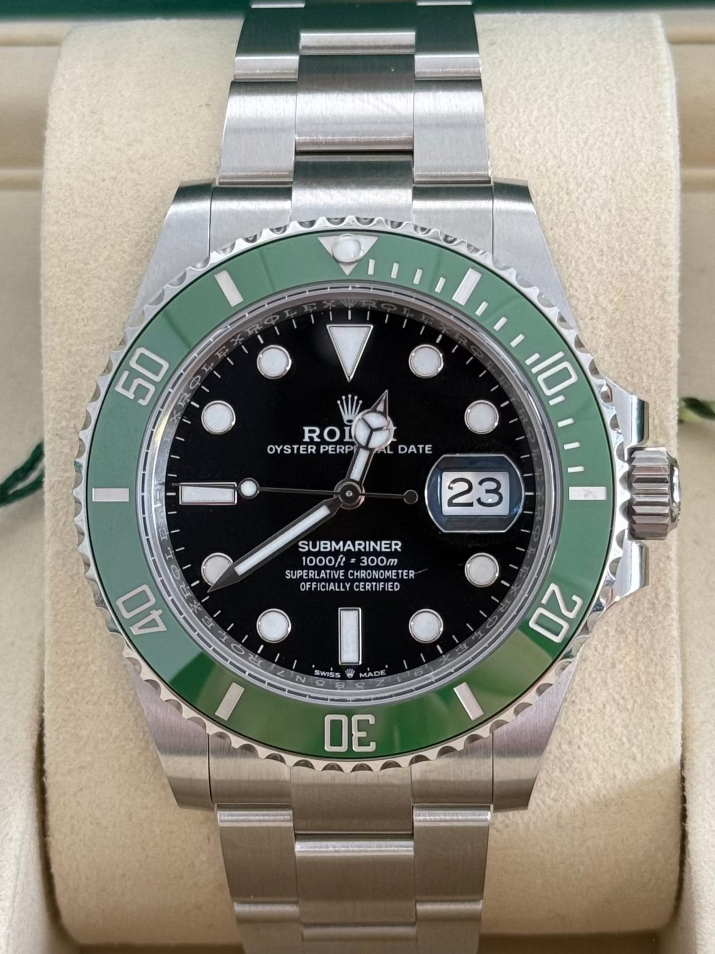 Rolex Submariner 126610LV 'Starbucks' 2025