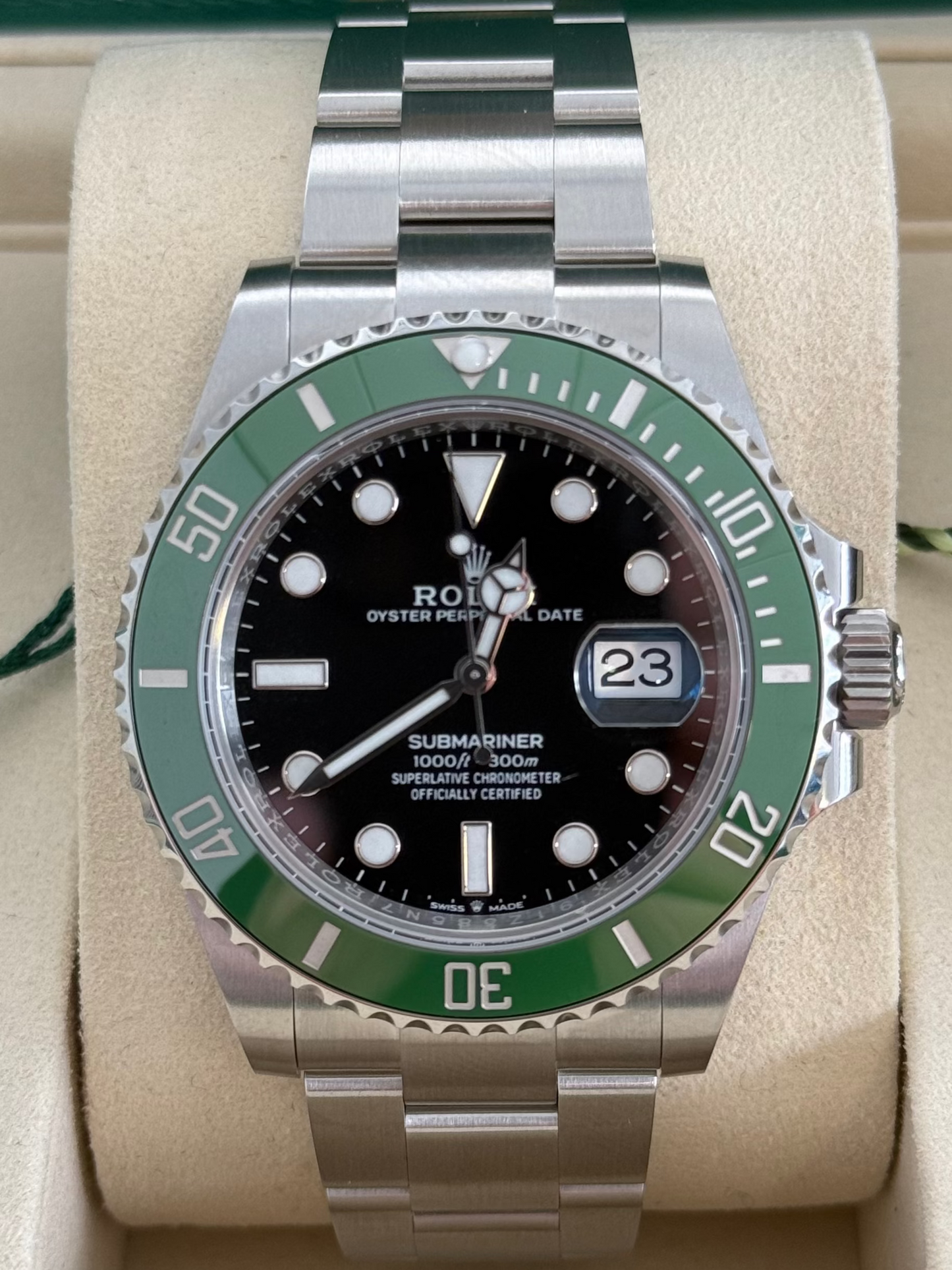 Rolex Submariner 126610LV 'Starbucks' 2025