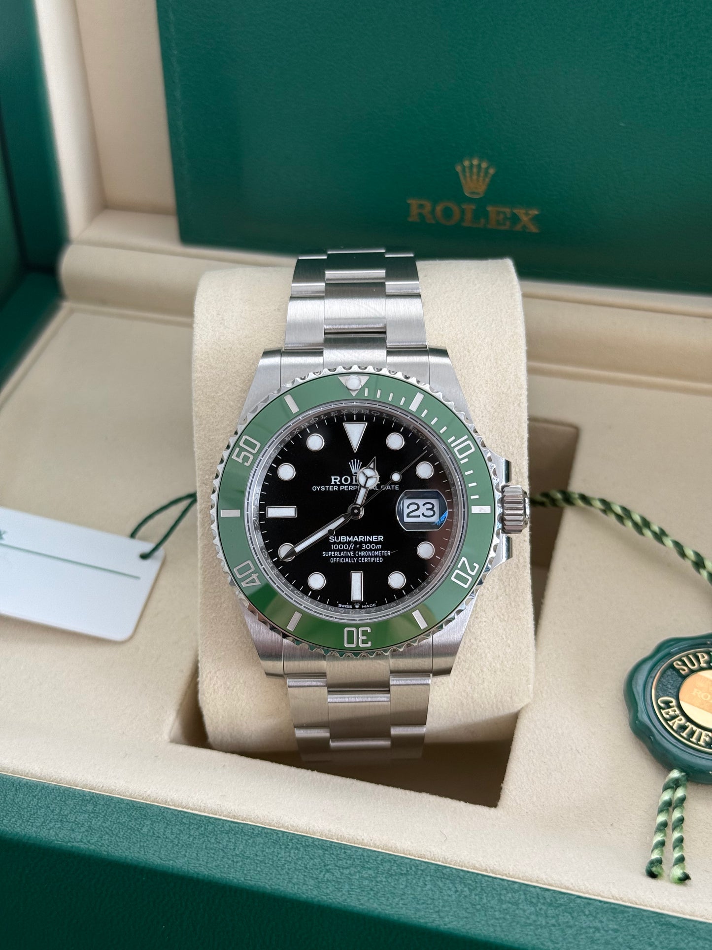 Rolex Submariner 126610LV 'Starbucks' 2025