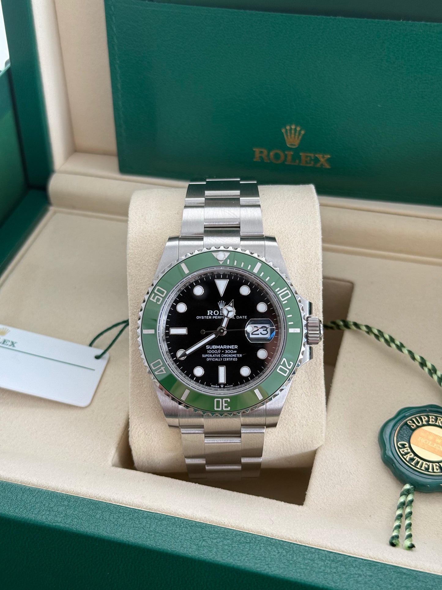 Rolex Submariner Starbucks 126610LV 2025