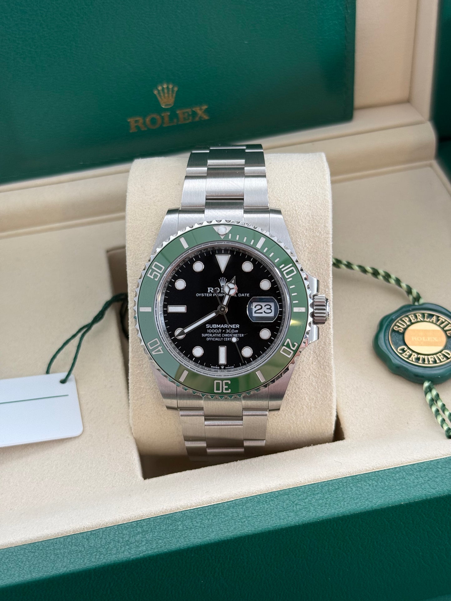 Rolex Submariner Starbucks 126610LV 2025