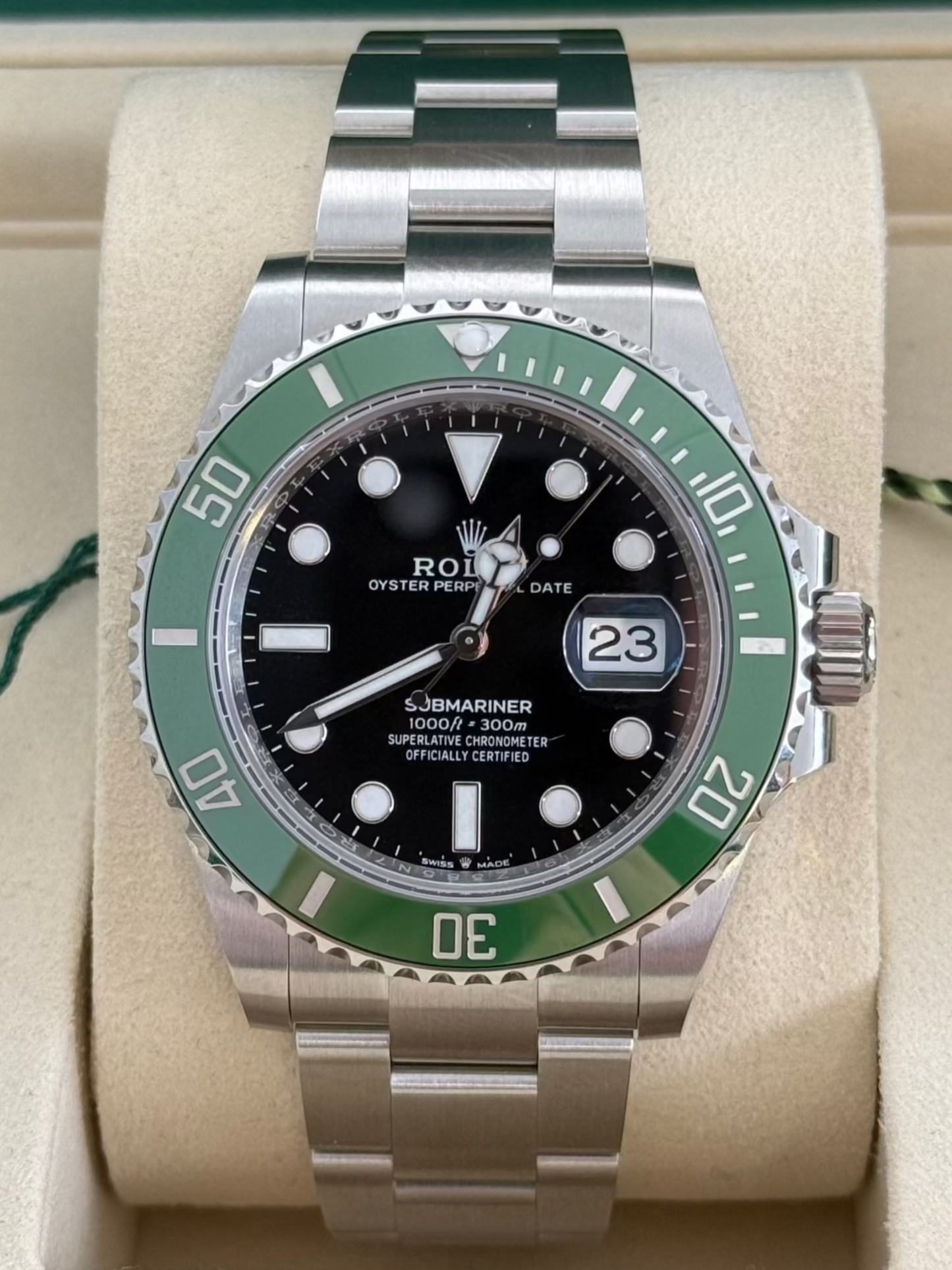 Rolex Submariner Starbucks 126610LV 2025