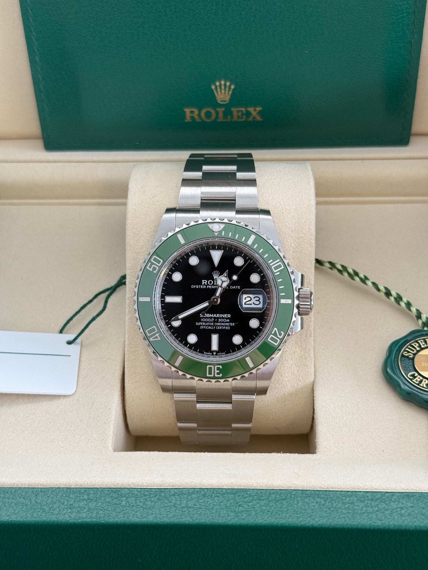 Rolex Submariner 126610LV 'Starbucks' 2025