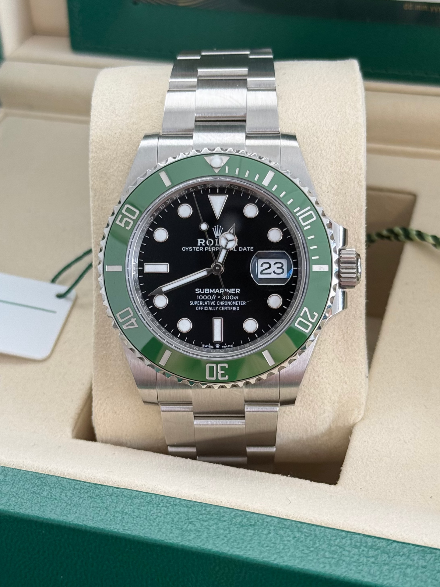 Rolex Submariner 126610LV 'Starbucks' 2025