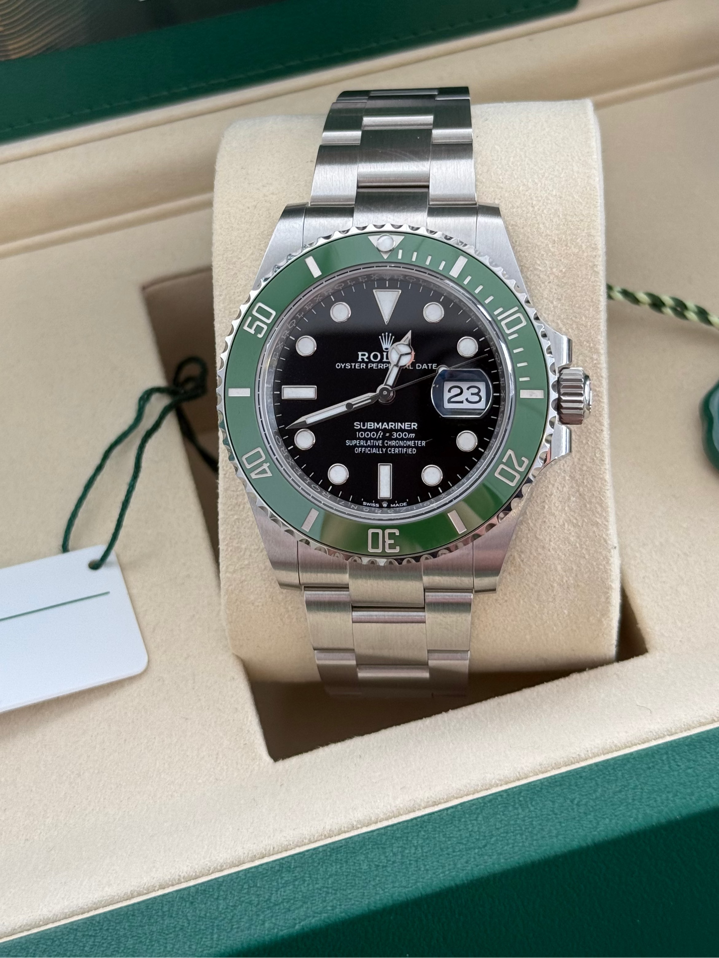 Rolex Submariner 126610LV 'Starbucks' 2025
