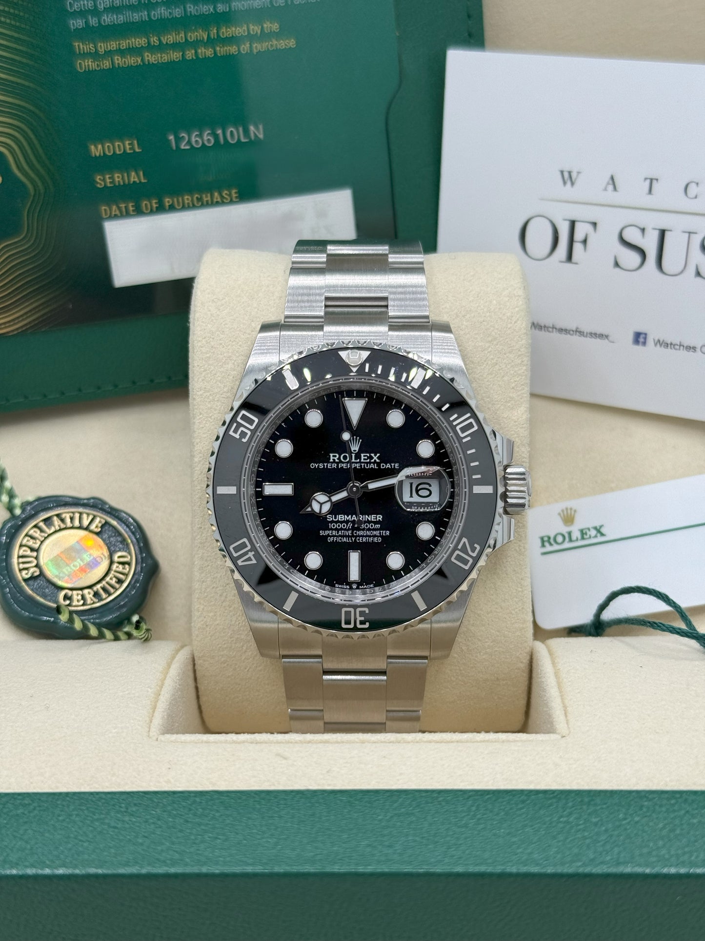 Rolex Submariner Date 126610LN 2025