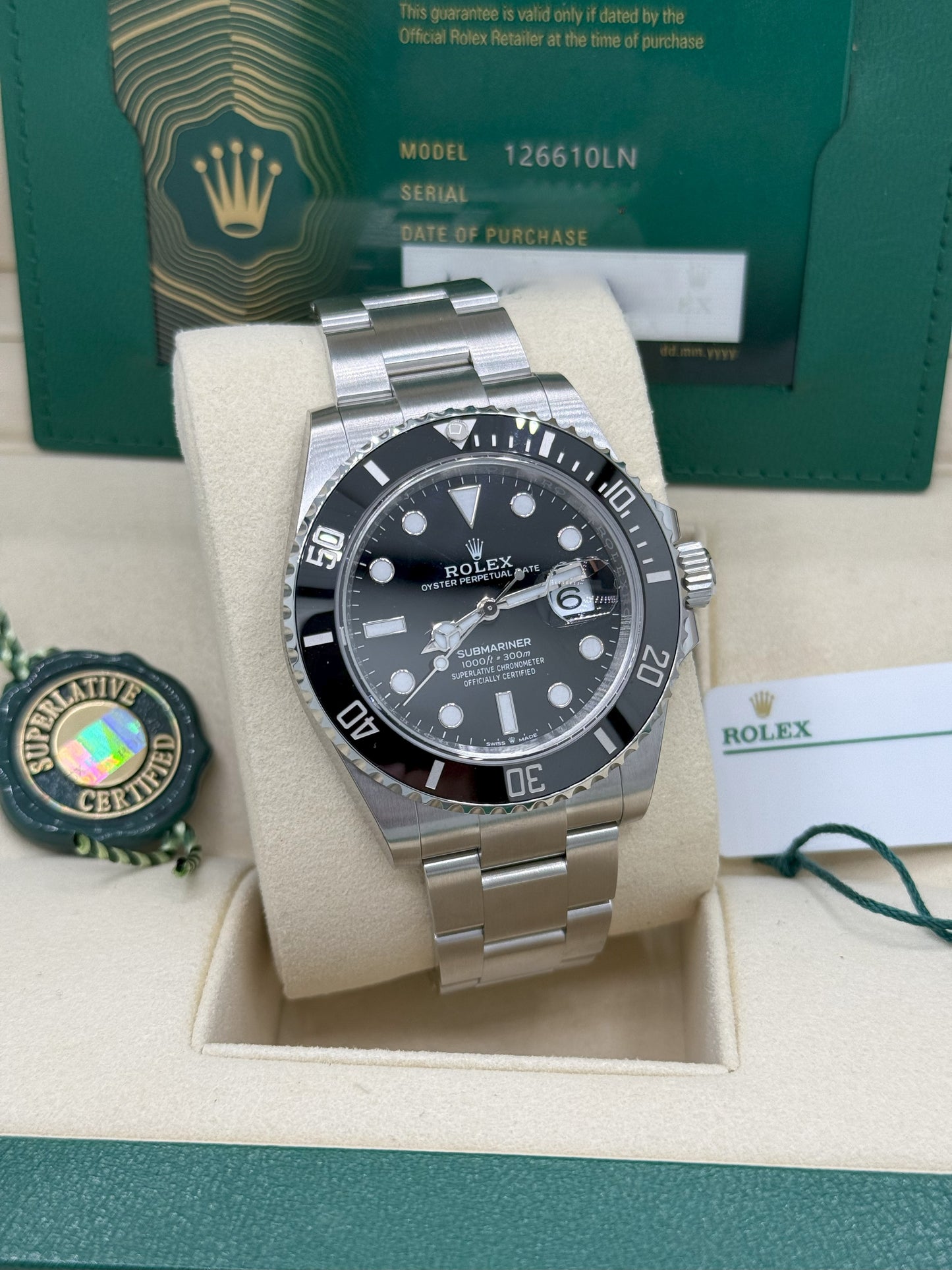 Rolex Submariner Date 126610LN 2025
