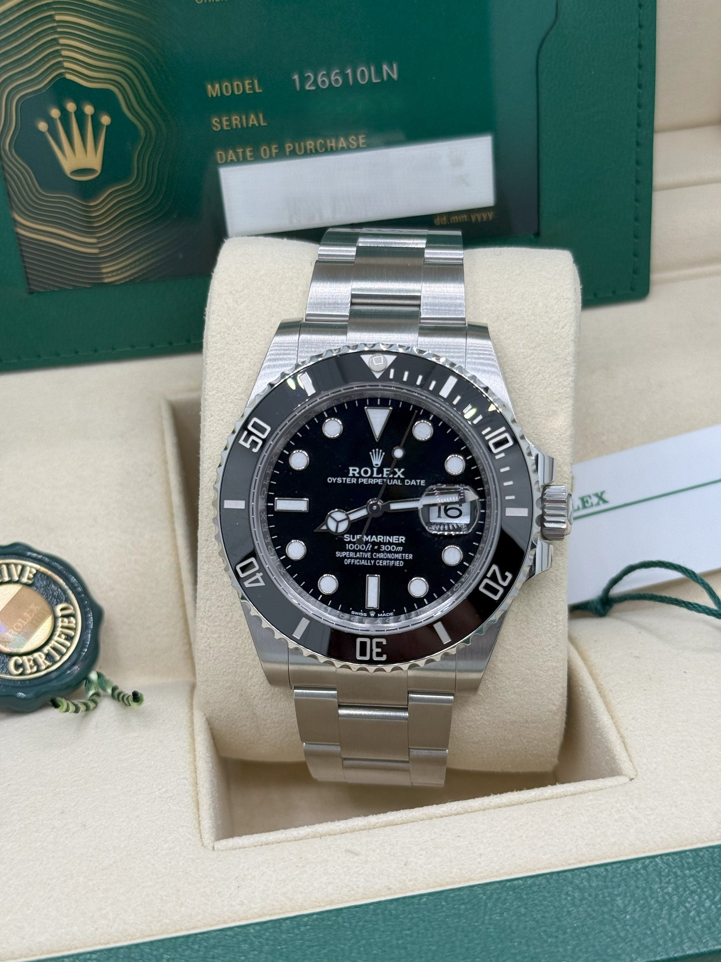 Rolex Submariner Date 126610LN 2025