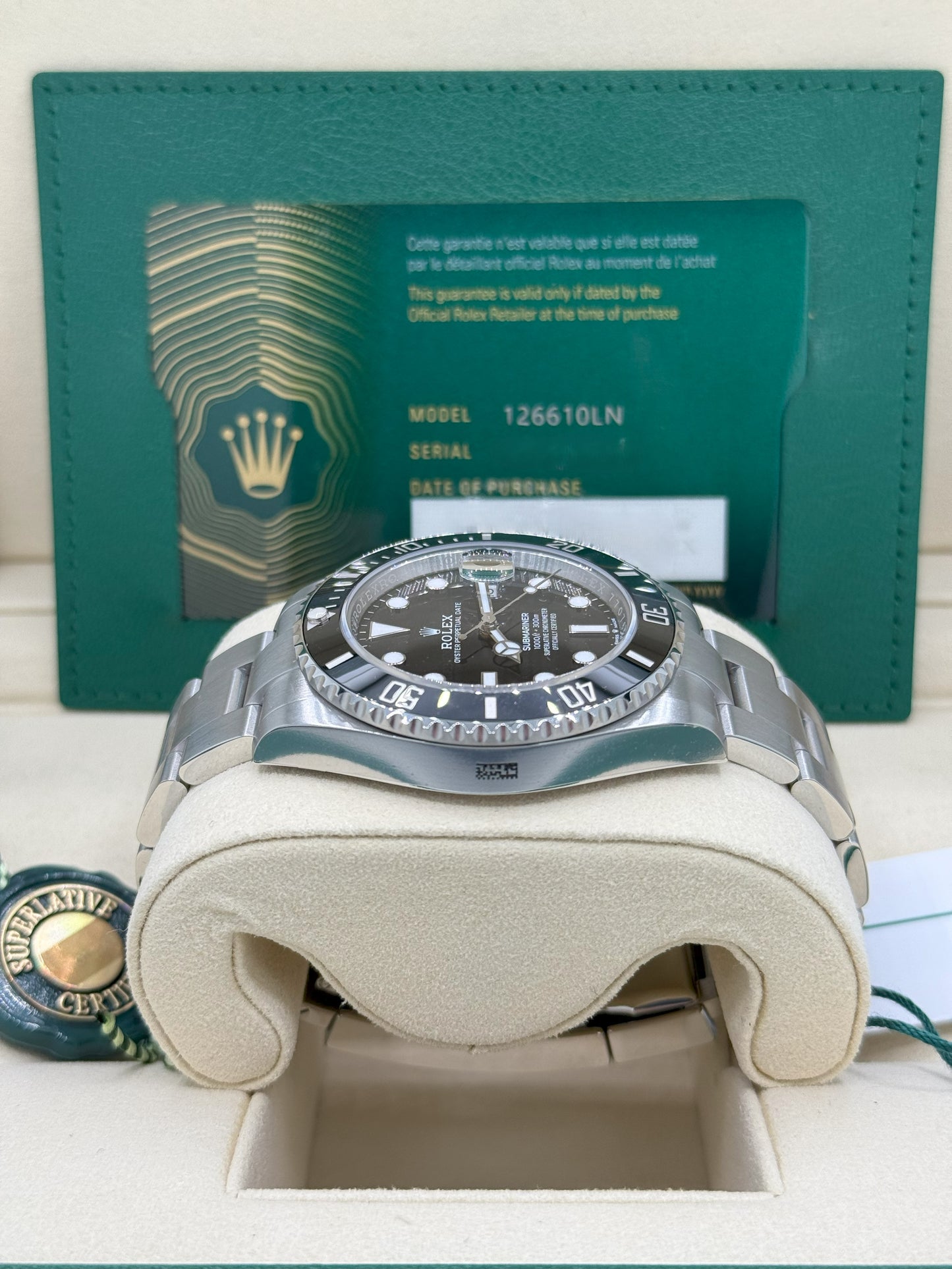 Rolex Submariner Date 126610LN 2025