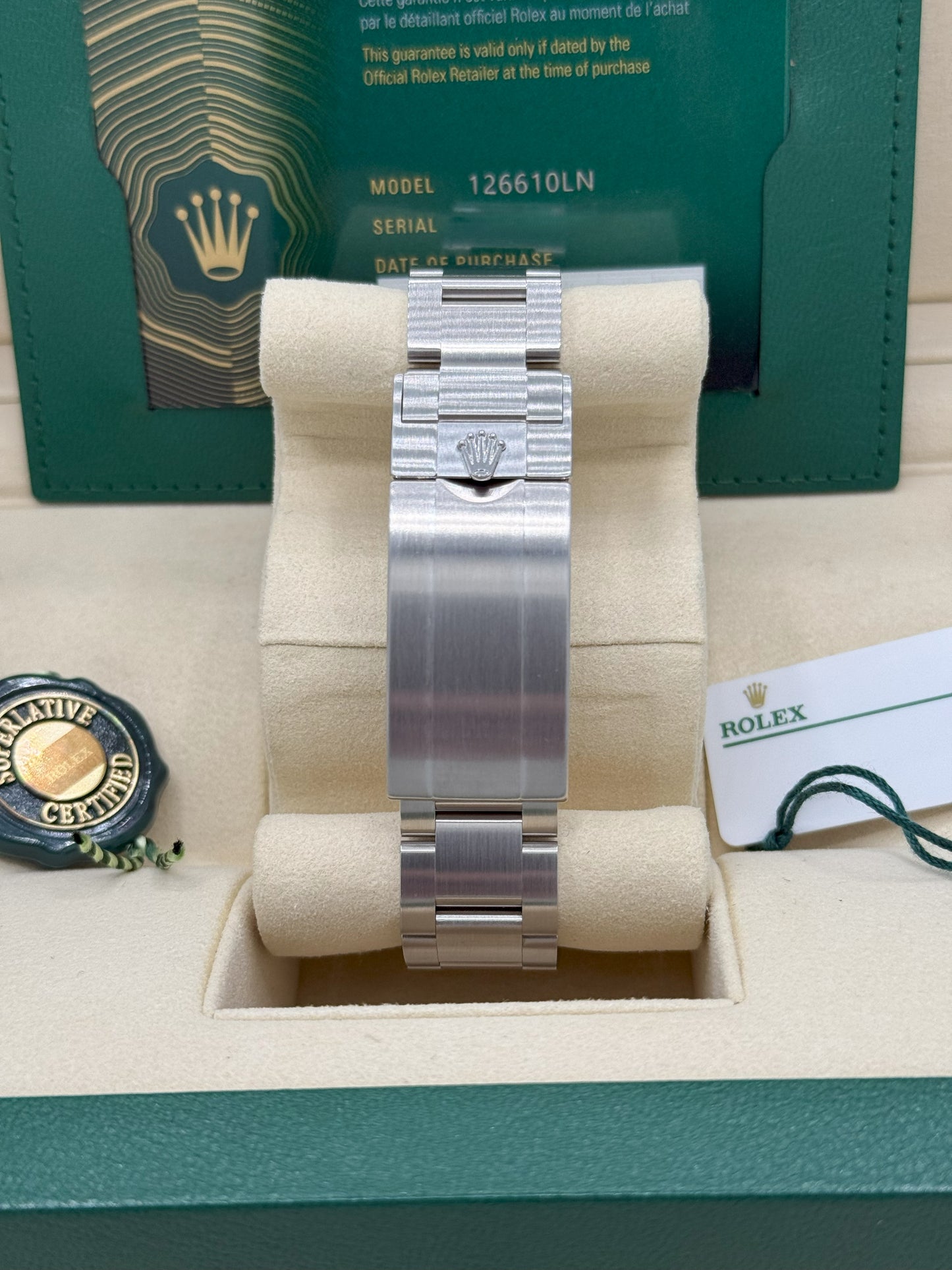 Rolex Submariner Date 126610LN 2025
