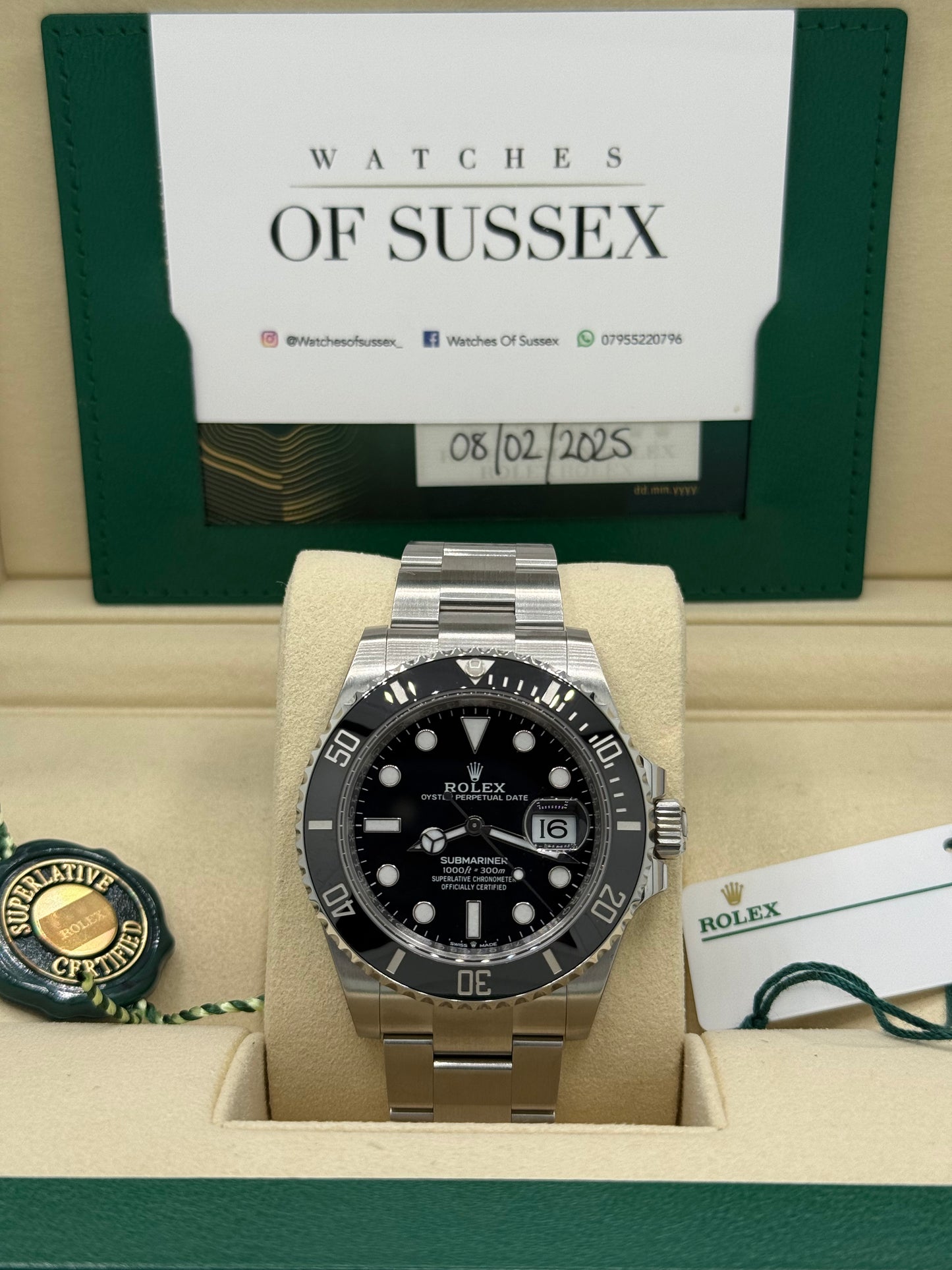 Rolex Submariner Date 126610LN 2025