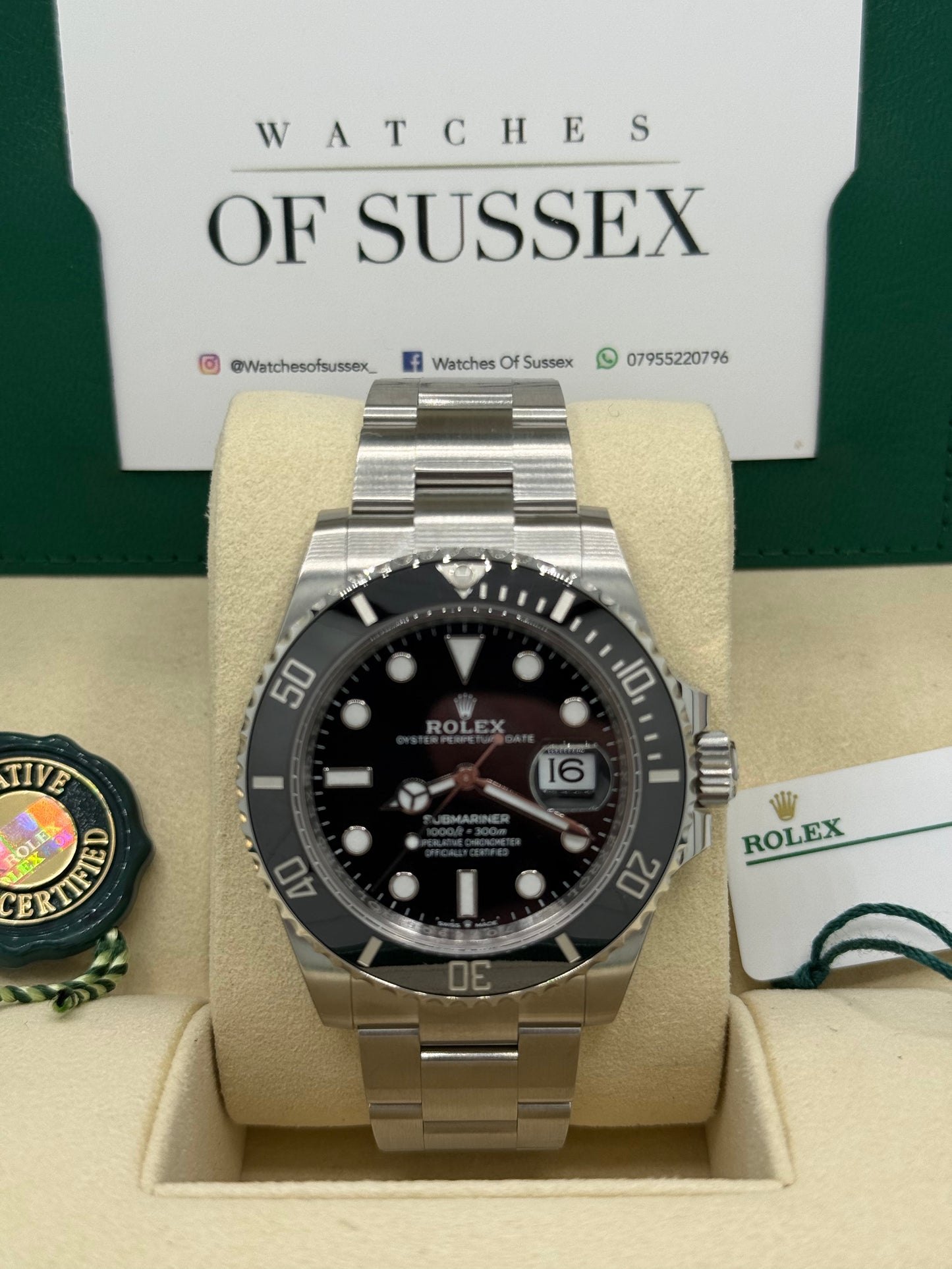 Rolex Submariner Date 126610LN 2025