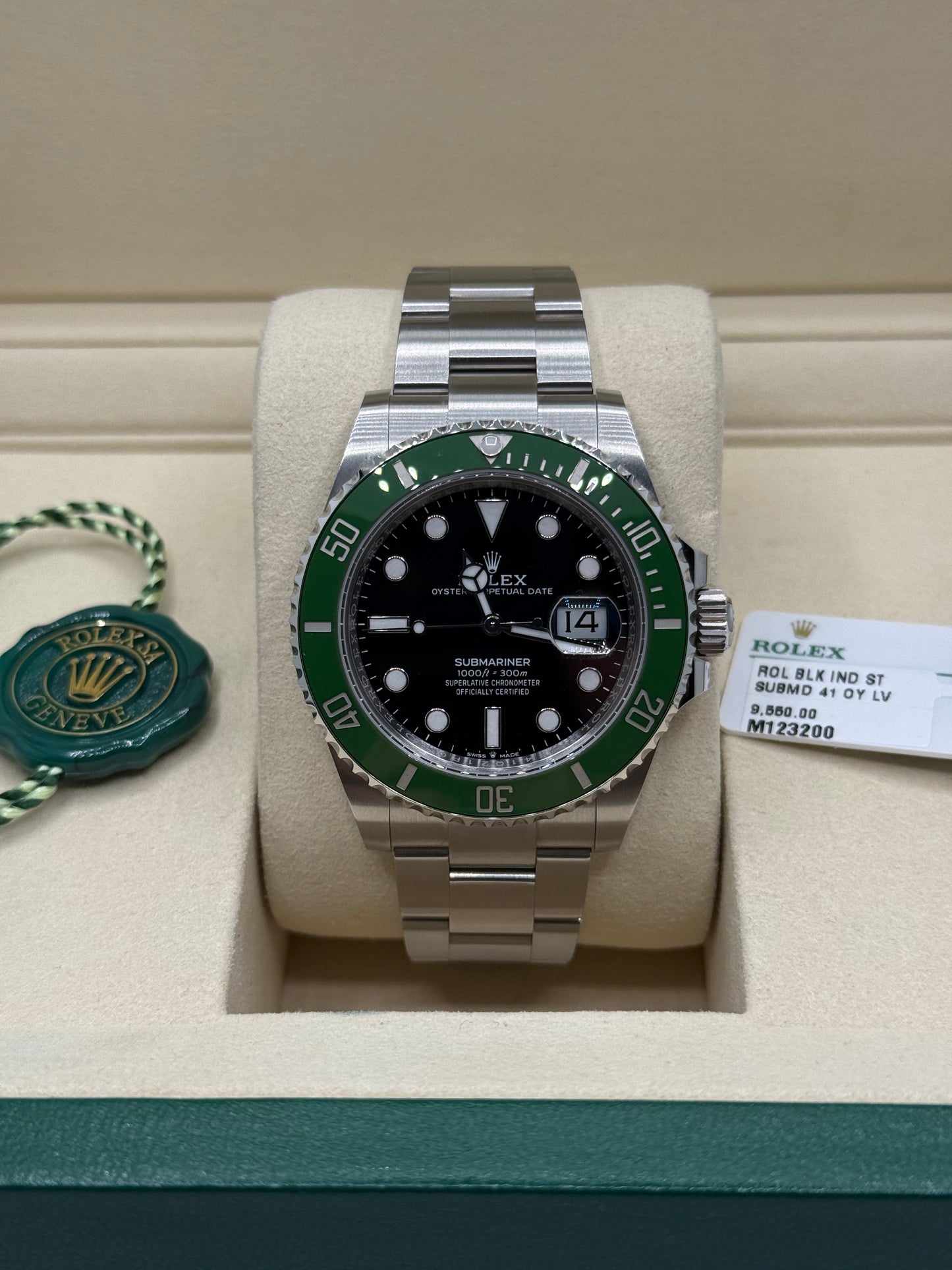 Rolex Submariner 126610LV 'Starbucks' 2025
