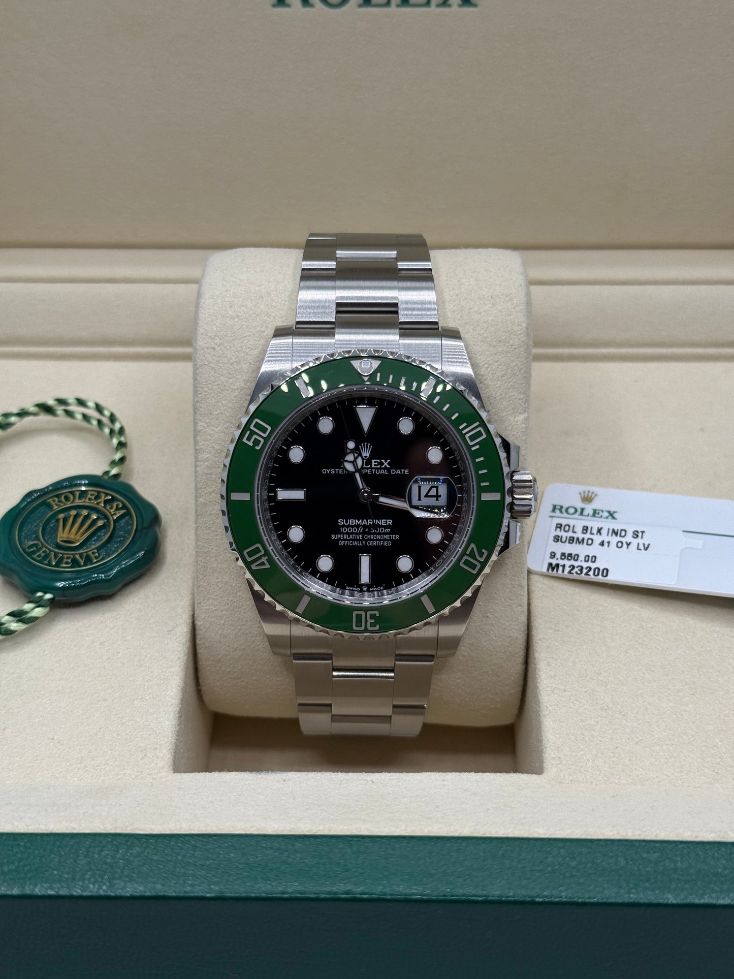 Rolex Submariner 126610LV 'Starbucks' 2025