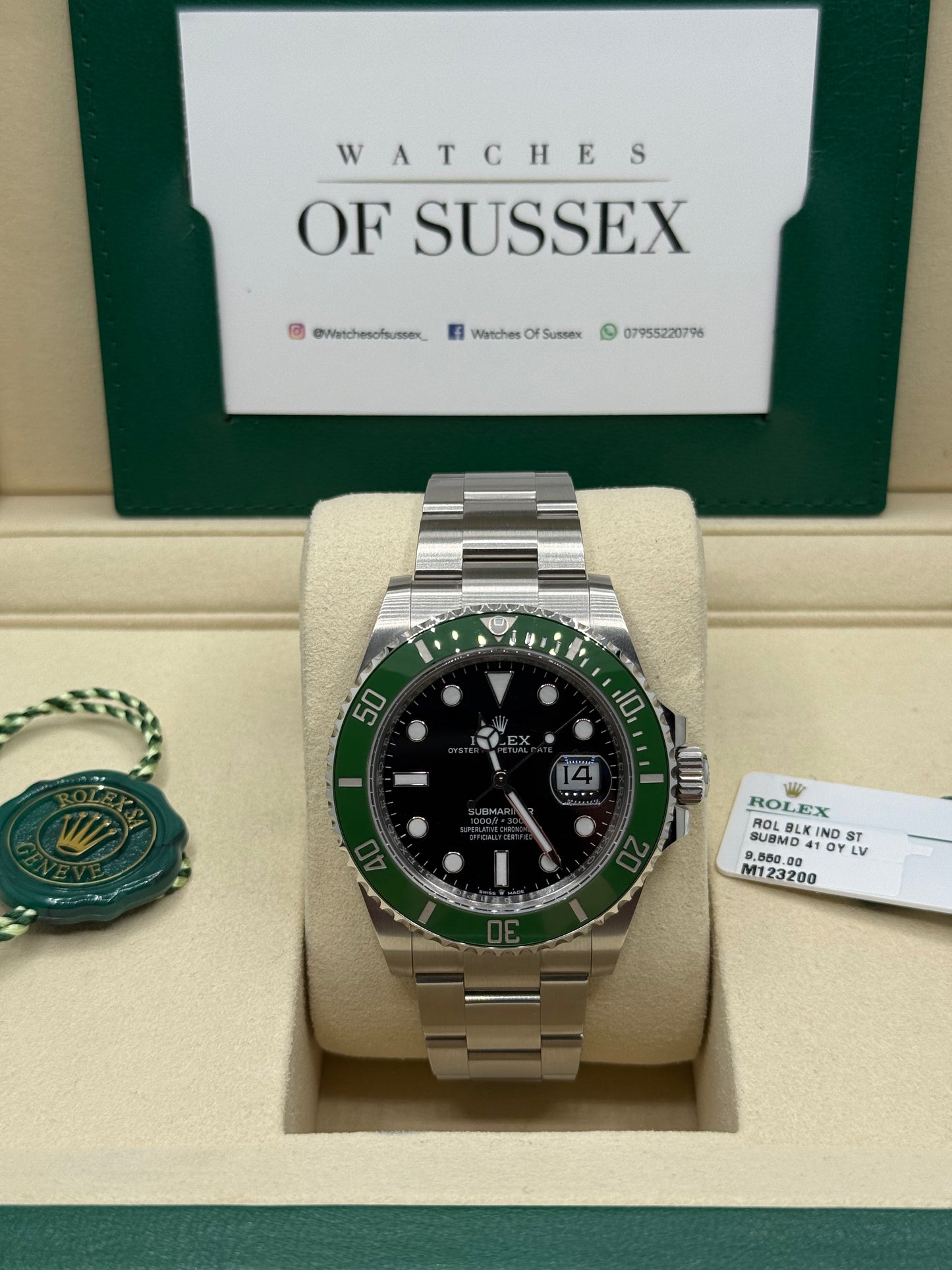 Rolex Submariner 126610LV 'Starbucks' 2025