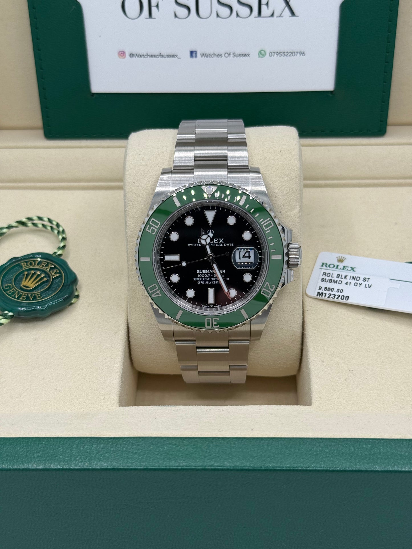 Rolex Submariner 126610LV 'Starbucks' 2025