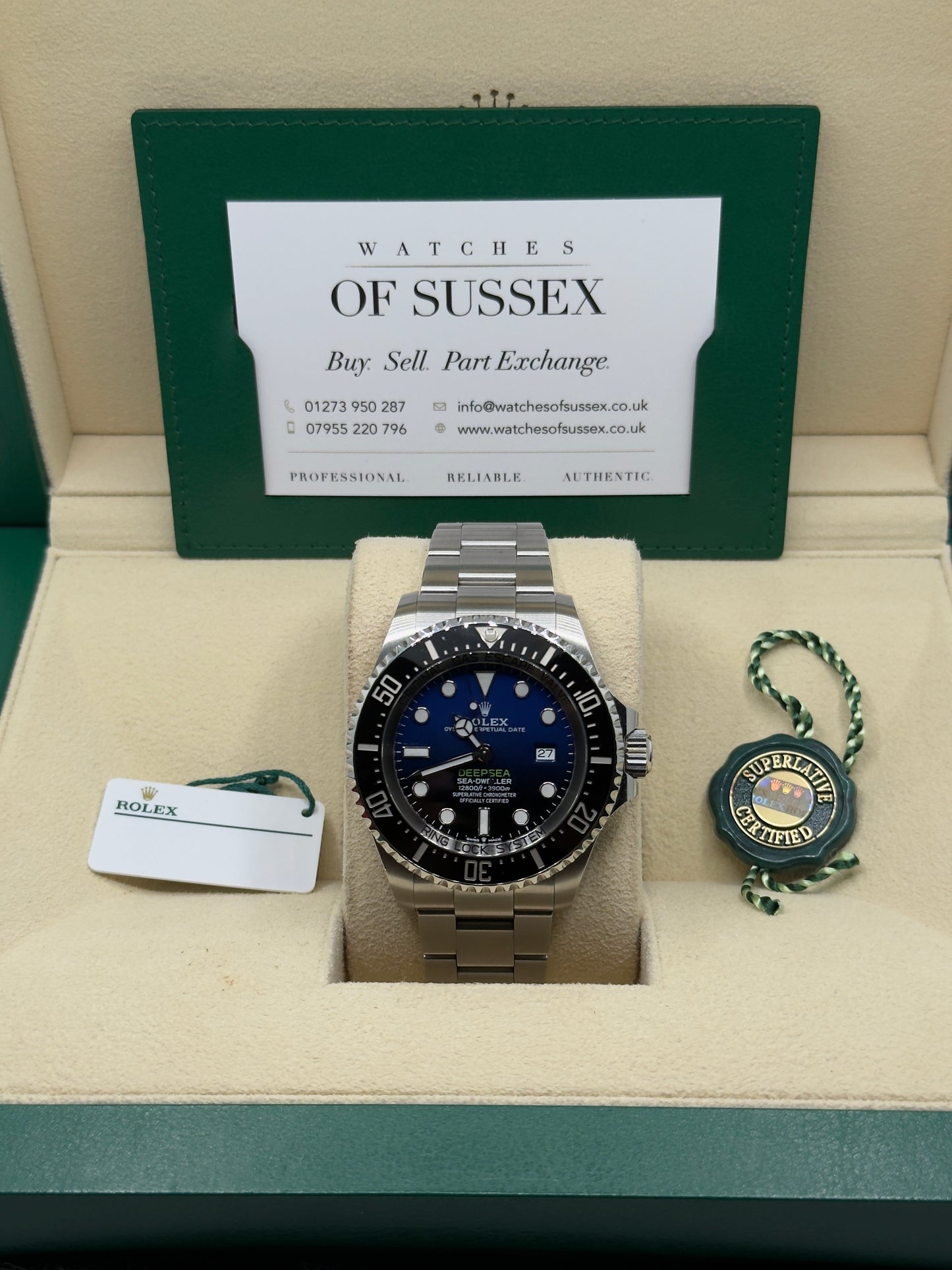 Rolex Deepsea "James Cameron" 2021