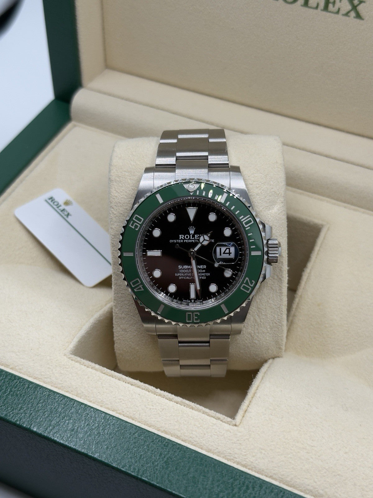 Rolex Submariner Men's Watch 126610LV 2021