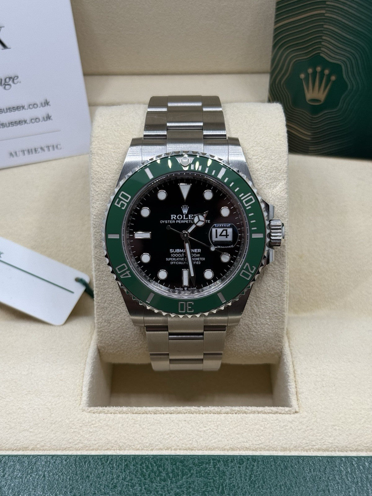 Rolex Submariner 126610LV 2021