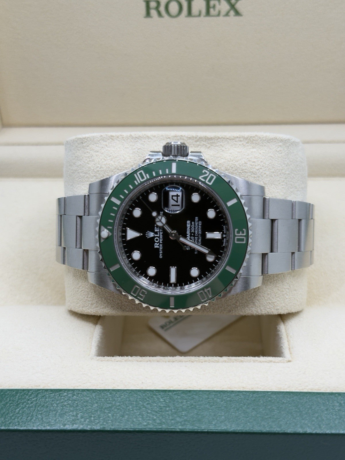 Rolex Submariner Men's Watch 126610LV 2021