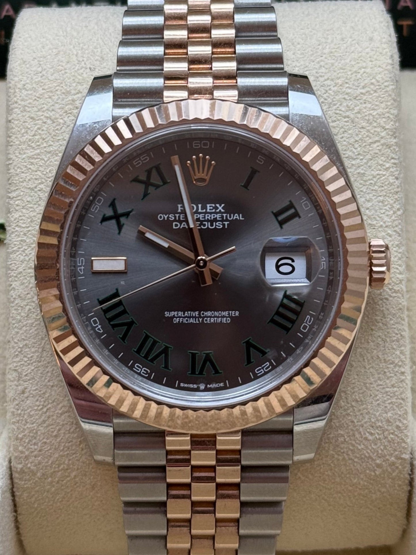 Rolex Datejust 41 Wimbledon 126331 2023