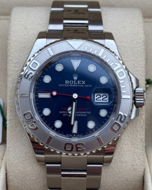 Rolex Yacht Master 40 2023 Blue Dial 126622