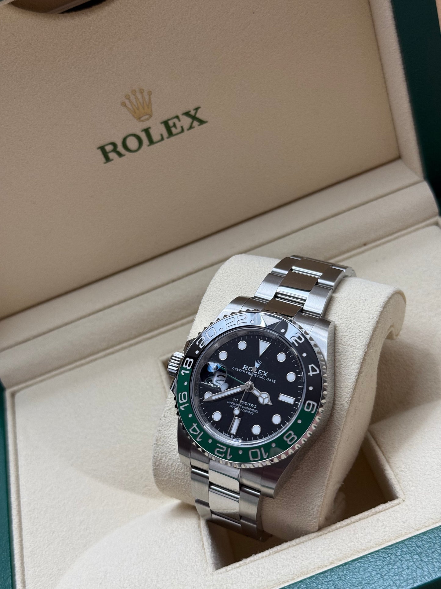 Rolex GMT Master II "Sprite" 126720VTNR 2023