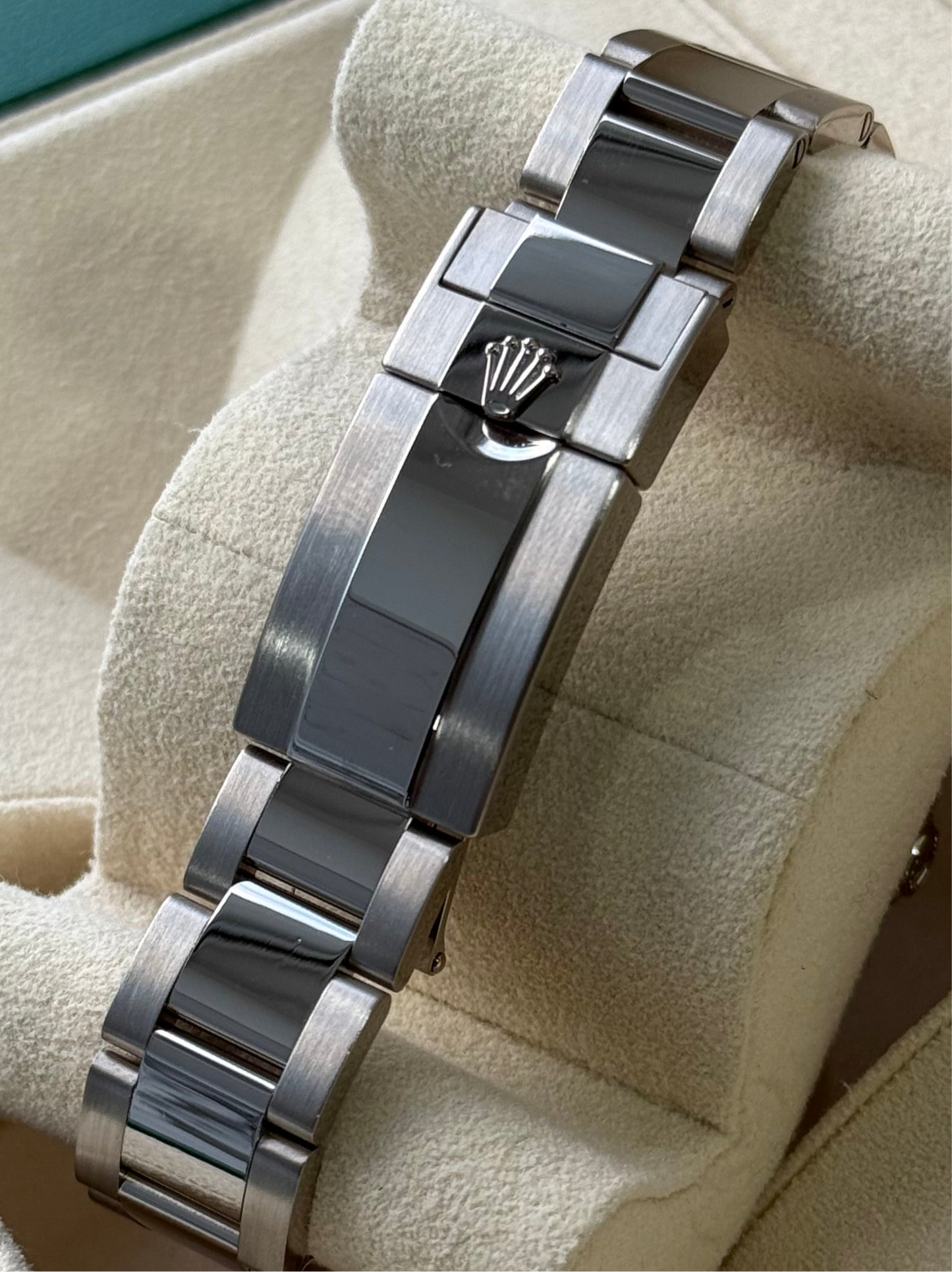 Rolex Daytona 126509 18ct White Gold case and Silver dial.