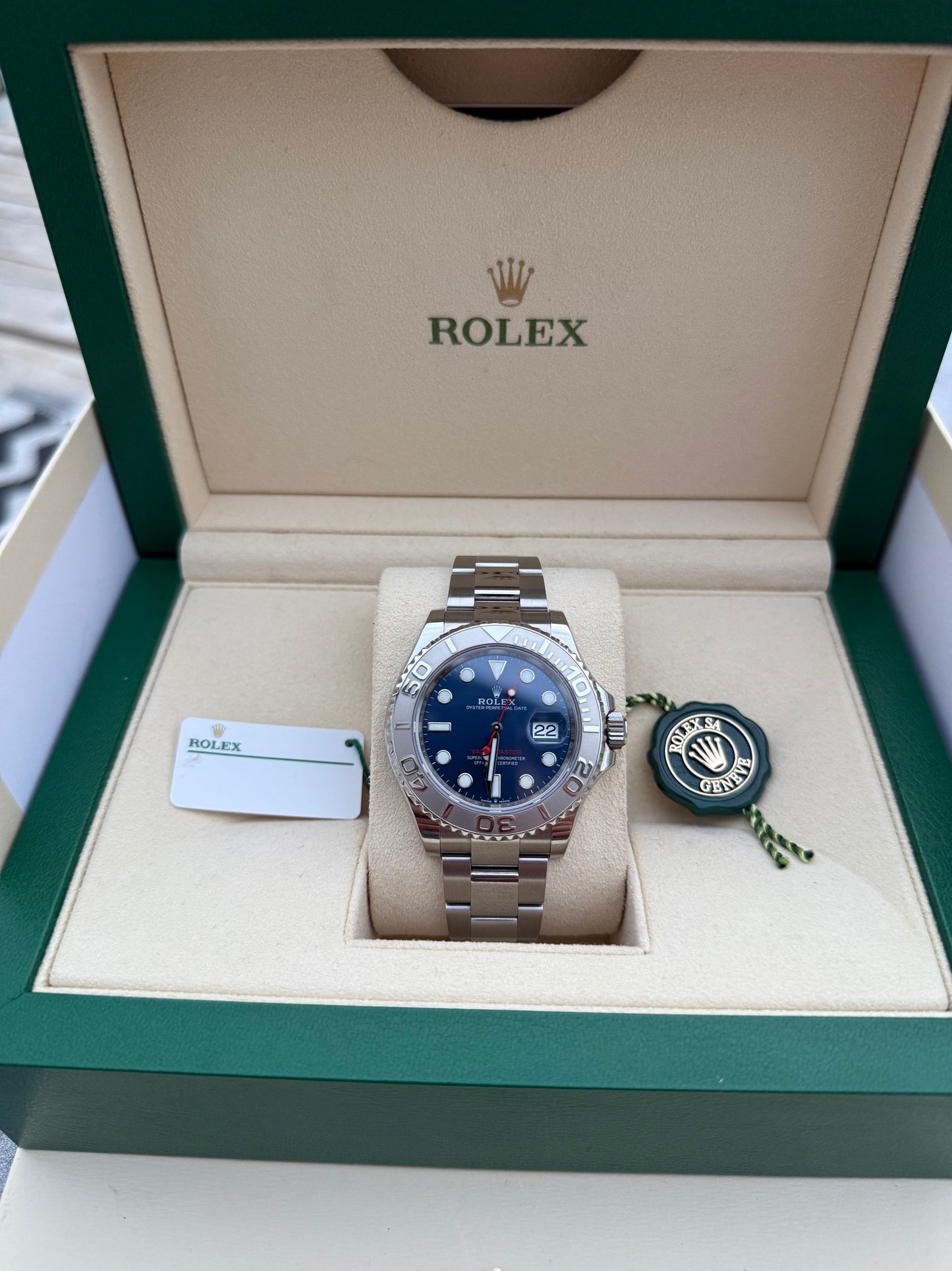 Rolex Yacht Master 40 2023 Blue Dial 126622