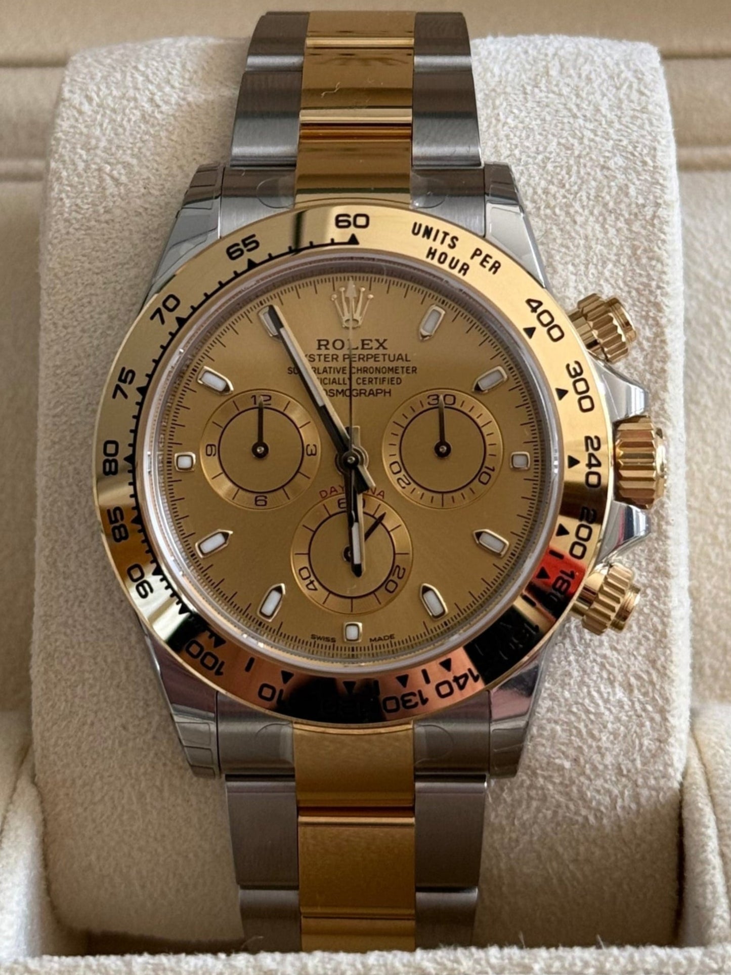 Rolex Cosmograph Daytona 116503 Champagne Dial 2022