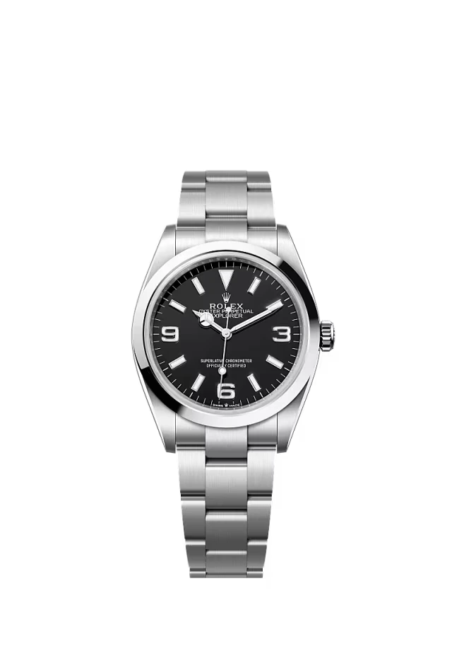 Pre-owned Rolex Explorer 36mm