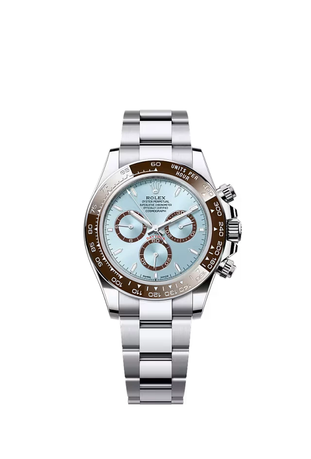 Pre-owned Rolex Cosmograph Platinum Daytona 40mm