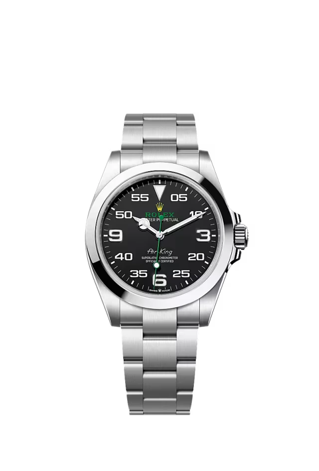 Pre-owned Rolex Air-King 40mm 126900