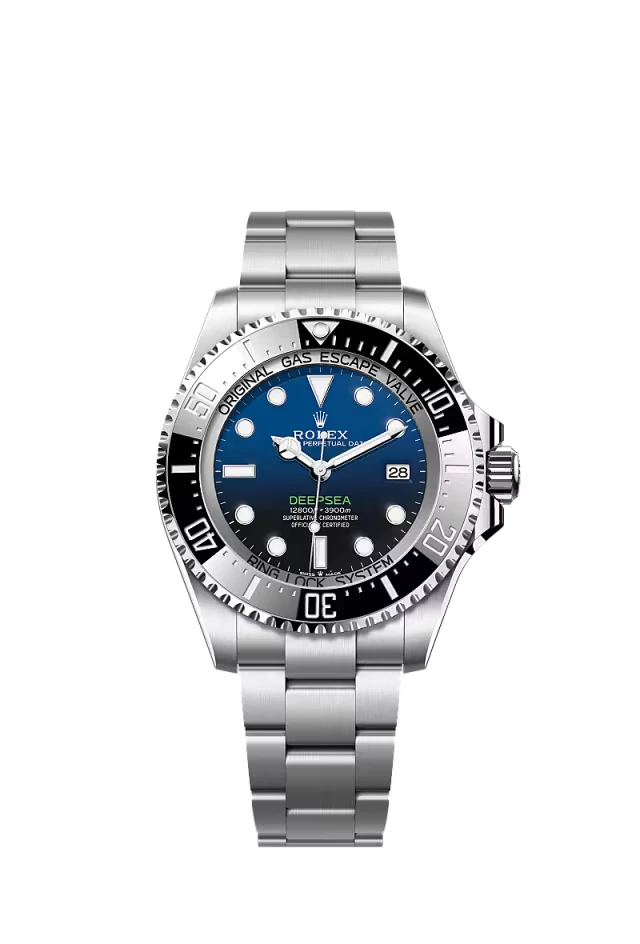 Pre-owned Rolex James Cameron Deepsea 44MM