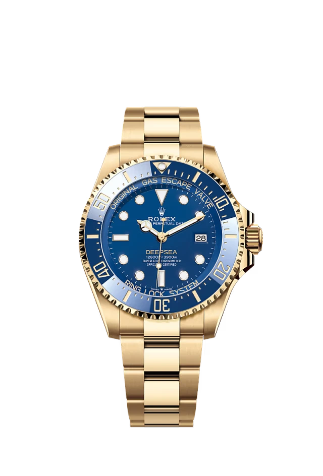 Pre-owned Rolex Deepsea Yellow Gold 44MM