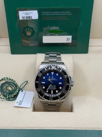 Rolex Deepsea "James Cameron" 2021