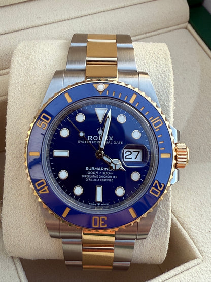 Rolex Submariner Date "Bluesy" 2023 126613LB